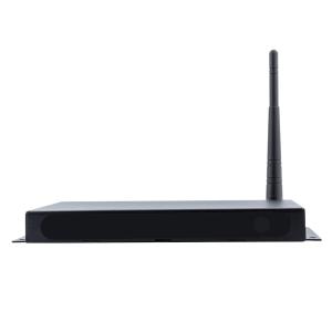 Wholesale Remote Control Android Media Player Box 3.5mm Headphone Jack Audio Out IR CMS from china suppliers