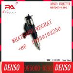 New design 095000-6392 For Isuzu 8-97609789-2 Diesel Common Rail Fuel Injector