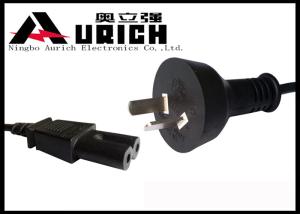 Wholesale IRAM Approval Two Prong Argentina Power Cord With IEC C7 Plug 10A 250V from china suppliers