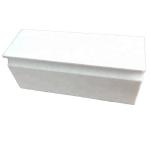 High Purity White Corundum Bricks Refractory 47% Corundum Fire Brick Fe2O3 0.15