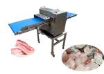 500mm Width Fresh Chicken Fish Seafood Cutter Soft Bone Cutting Machine