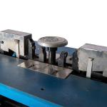 Most efficient automatic porosity punch machine for metel ware riveting machine