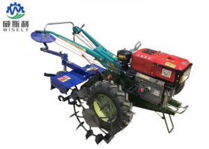 China Dry Land Hand Held Tractor / 2 Wheel Walking Tractor  2.25 X 80 X 1.1 M Dimension on sale