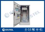 Air Conditioner Cooling Outdoor Telecom Cabinet 19 Inch Rack Enclosures