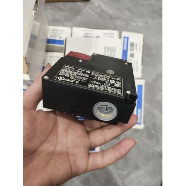 Omron D4NL-2CFG-B Guard Lock Safety Door Switch Ultimate IP67 Protection EN ISO 14119 Type 2 Standards