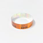 Full Color Printed Dupont Paper Wristbands UV Resistant 2-3 Days Lead Time
