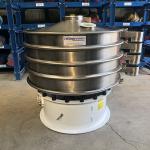 400 - 2000mm Diameter Explosion Proof Industrial Powder Sifter For Chemical
