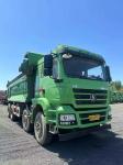 40000kgs Load Shacman M3000 Used Dump Trucks 375HP WEICHAI Engine