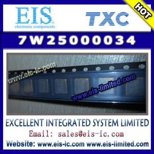 Wholesale 7W25000034 - TXC - OSCILLATOR Part Numbering System - CMOS - Email: sales009@eis-ic.com from china suppliers