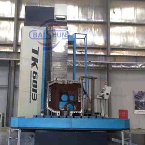 Wholesale Siemens Horizontal Boring Machine Large Size Turret Milling Machines Fresadora For Metal from china suppliers
