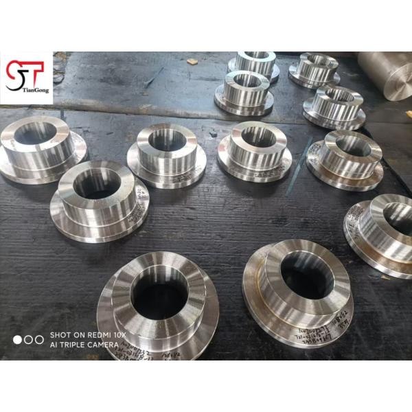 20CrMnMo 42CrMo4 Forged Disc Heavy Duty Industrial Alloy Steel CNC Forgings