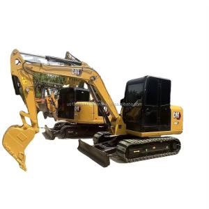 Wholesale Cat 306E2 Hydraulic Excavator Mini Excavator Used Caterpillar 5800 KG Harga Excavator from china suppliers