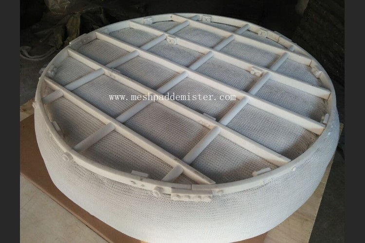 Energy Industry Tower Internal Wire Mesh Demister