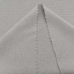 230gsm 150D Breathable Polyester Fabric For Sportswear Dress Pants Shirt 150cm