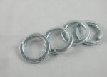 M3 - M48 Size Steel Spring Washer 1mm - 8mm Height Inner Tooth Elastic Gasket