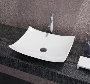 Wholesale Antique Counter Top Basin Matt / Glossy Surface High Toughness from china suppliers