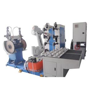 Wholesale Robotic Cell Metal Deburring Machine for Belt Polishing Door Handles from china suppliers
