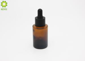 Wholesale Amber Glass Empty Essential Oil Bottles CBD Oil Bottle With Dropper Cap from china suppliers
