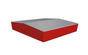 Wholesale Light Steel Structure Maintenance Shop Customized Warehouse from china suppliers