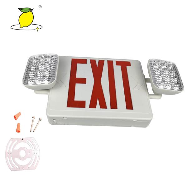 Hot selling supplier LED emergency exit sign light Down Light Brightness