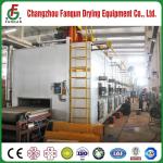 Penetration Flow 2m Width Belt Drying Equipment 70cm/min