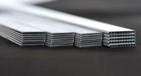Wholesale 1.5mm Diameter Assemble Radiator Tube Aluminum Construction Temperature Range -20C- 120C from china suppliers