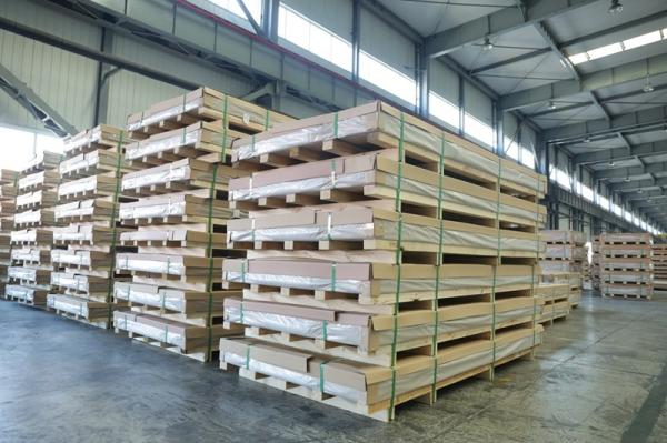 Brushed Aluminium Alloy Sheet Plate 0.5mm-150mm Ideal For Decorative Application