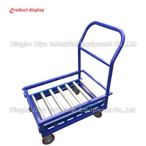 Wholesale Super Strong Capacity Lean Trolley , Stainless Steel Trolley With Brake from china suppliers