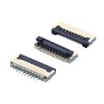 SMT ZIF FPC Cable Connector 1.0mm Pitch