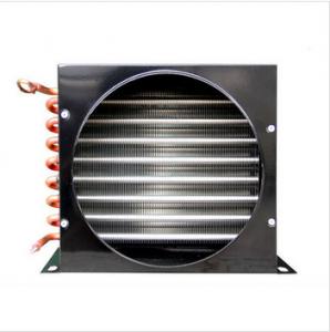 China 2.5HP Air Cooled Condenser , refrigeration heat exchange condenser coil for condensing unit on sale