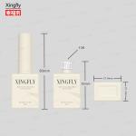 12ml Square Brand New Optional Accessories Cat Eye Gel Uv Nail Polish Empty