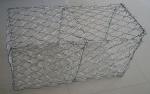 60×80 Mm Hot Dipped Galvanized Gabion Baskets / Box For Retaining Wall