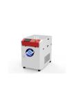 Manually 2 Station Portable Mini Engraving Laser Machine For Metal OEM
