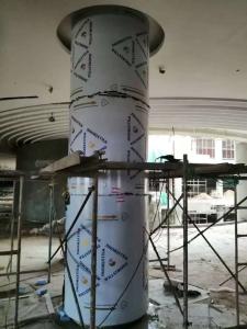 Wholesale ACP Aluminum Panel Curtain Wall For Commecial Building Pillar Columns Decoration from china suppliers