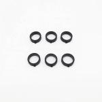 Black Rubber Sealing Rings For Versatile O Ring Sealing Solutions