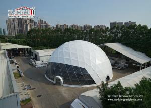 Wholesale Half Sphere Outdoor Event Tents with High Reinforced Aluminum 6061/T6 Frame from china suppliers