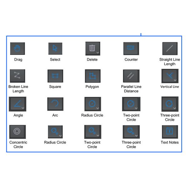 Portable OPTO-EDU A36.1502 0.7x - 4.5x Digital LCD Microscope