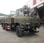Dongfeng 4X4 6X6 10T Desert Off-road Pickup Cargo Truck Camera Hubei Automatic 3