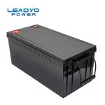 Rechargeable IP66 Lithium ion RV Battery 12V 200Ah LiFePO4 Deep Cycle Batteries