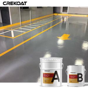 Wholesale Commercial Water Based Epoxy Floor Coating For Offices Retail Stores School from china suppliers