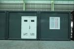 One Piece Flat Pack Container House Oversized Space For Office / Living