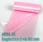 Drum Liners On Rolls Industrial Polyethylene Gallon Clear Liners, Sacs, Waste