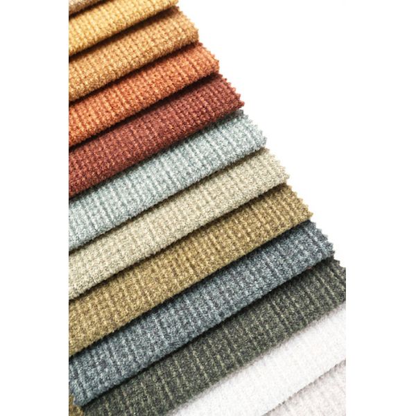 310gsm high cost-effectiveness striped printed velvet for sofa