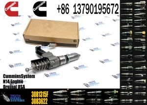 Wholesale Diesel Fuel Injector 3081315 3073995F 3083846T 3083848F 3411766F 3080931F 3087558F for Cummins QSN14 N14 from china suppliers