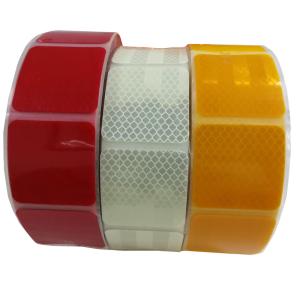 Wholesale ECE 104 R Curtain Flexible Segmented Kiss-cut Reflective Prismatic Tape from china suppliers