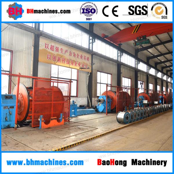 Type JLK-630/6+12+18+24 Rigid Frame Strander and Rigid Frame Stranding Machines