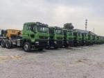 Dump Trucks Sino 400 Hp Brand New 6*4 Drive Mode With 40 Tyre Howo TX Tipper In