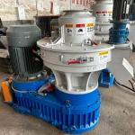 High Capacity Ring Die Wood Pellet Machine For Making Pellets