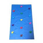 Outdoor Toddler Rock Climbing Wall / Backyard Rock Climbing Wall With Horizontal