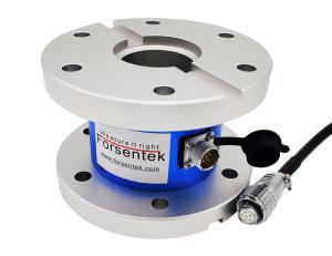 Wholesale Hollow Flange Type Reaction Torque Sensor 100kg*m 50kgf*m 30kg*m 20kgf*m 10kg*m from china suppliers